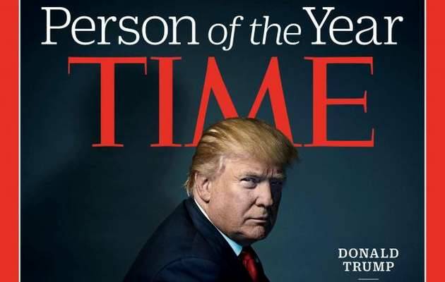 Donald Trump, portada Time