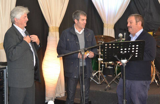 Fernando Clavijo, presidente de Canarias, en el desayuno nacional de oración. / Rosy Díaz,fernando clavijo oracion canarias