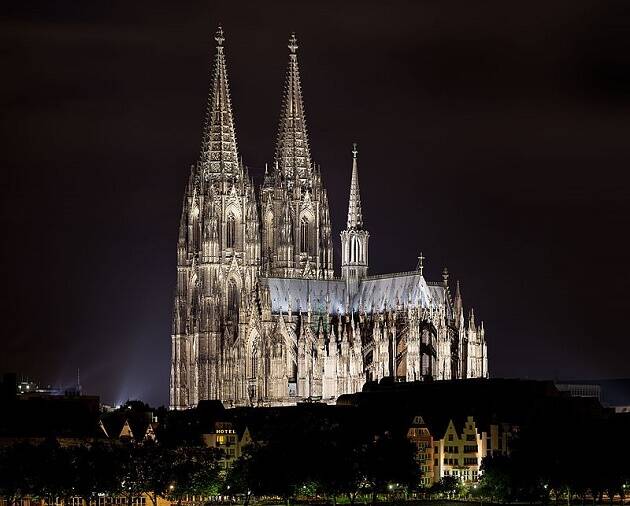 colonia alemania catedral