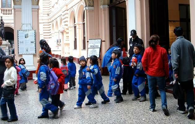 alumnos profesores, educadores