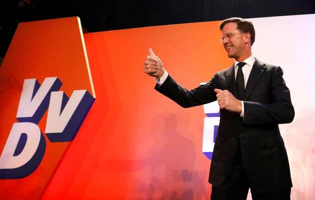 Mark Rutte, elecciones Holanda