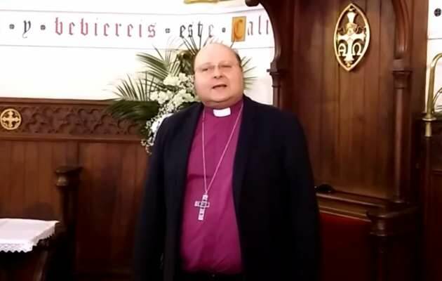 Carlos López Lozano, obispo de la IERE en España,Carlos López, IERE anglicanos