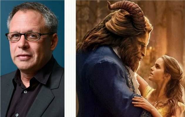 Bill Condon y una escena de la película,Bill Condon, Bella bestia