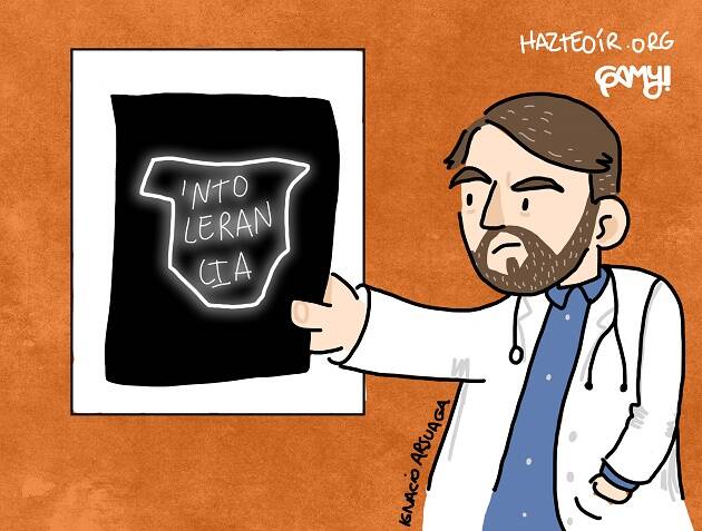 Ilustración: Génesis Yélamo, Mundo Gamy.,hazteoir, arsuaga, viñeta, comic