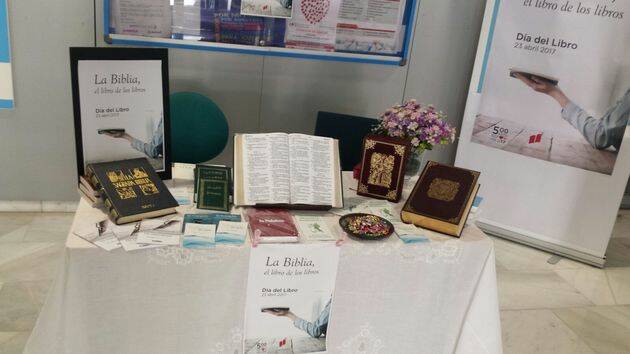 Uno de los stands que se pusieron en los hospitales. / CEM,