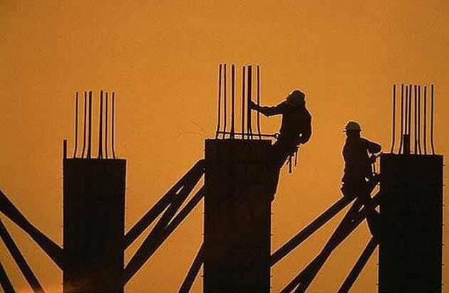 trabajo obra, trabajadores construcción