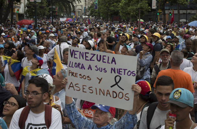 Venezuela, este 12 de mayo.,
