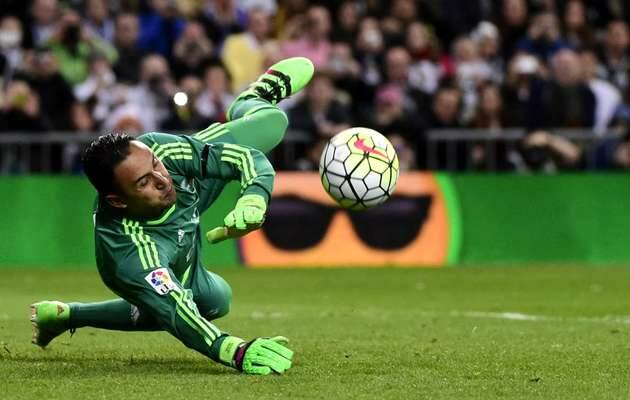 Keylor Navas, Real Madrid