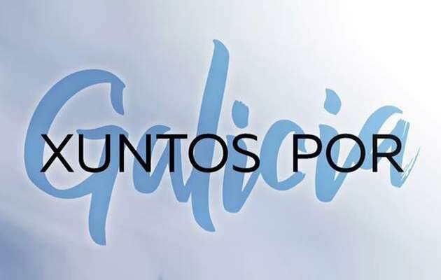 Logo del encuentro,Xuntos Galicia, evangélicos gallegos