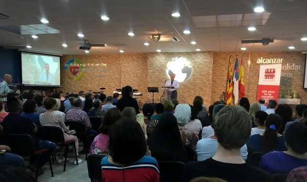 Culto Unido en Zaragoza,#500reforma, Zaragoza evangélicos