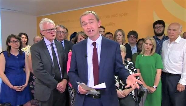 Tim farron, evangélico, cristiano
