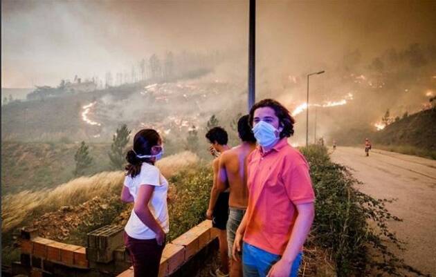 incendio portugal