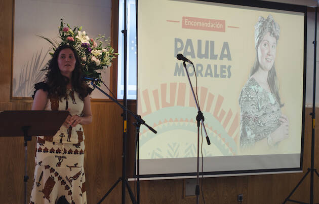 Paula Morales saldrá de misionera a Zambia el próximo mes de julio.,