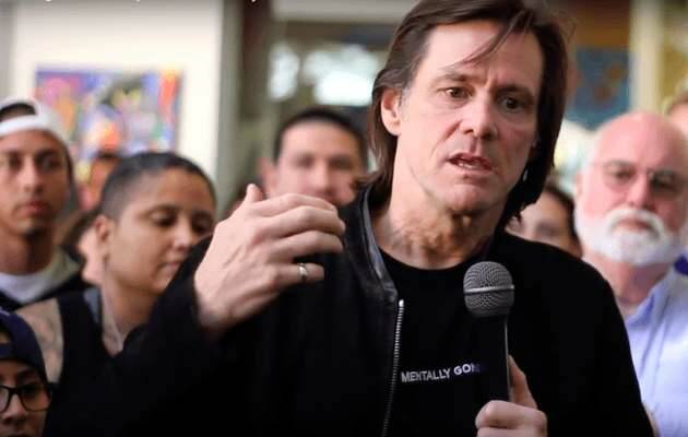 Jim Carrey, Homeboy Industries