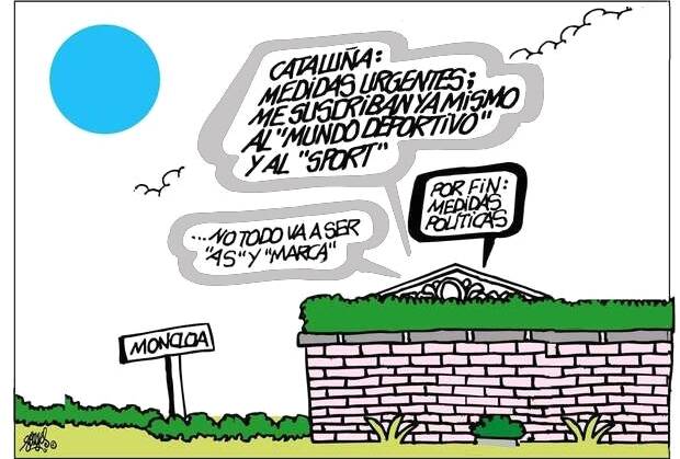 firges cataluña, humor independentismo