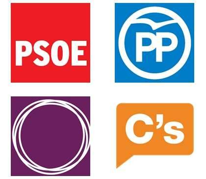 logos politicos, partidos politicos