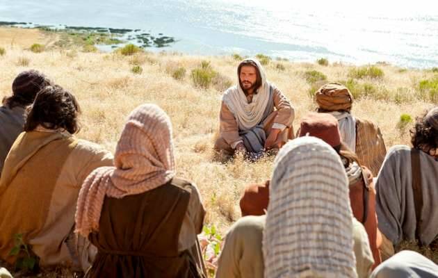 Jesús bienaventuranzas, sermón monte