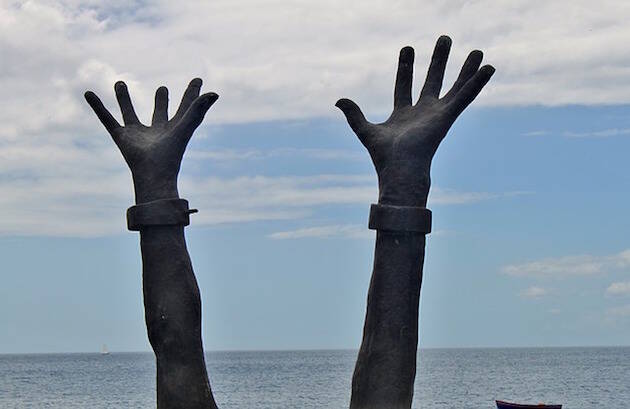 La trata de personas, la esclavitud del siglo XXI.,