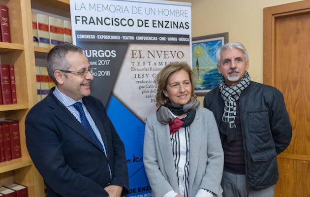 Presentación pública del Congreso que celebrará la Universidad de Burgos a finales de noviembre. / UBU,