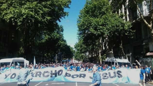 Marcha por Jesus, Buenos Aires