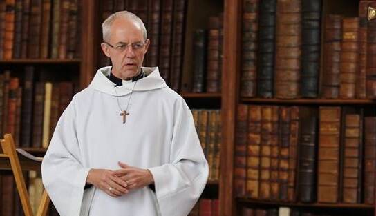 Justin Welby pierde a un miembro de su panel de consejeros. / FB Arzobispo de Canterbury,
