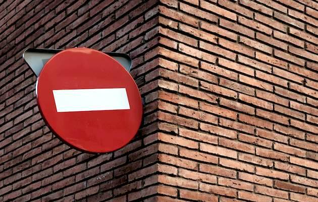 Fto. Alex Rodríguez Santibáñez / Unsplashtibanez,dirección prohibida, prohibido