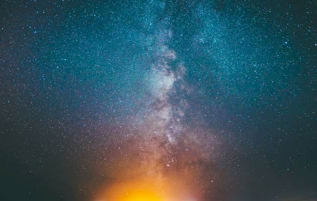 universo estrellas, cielo galaxias