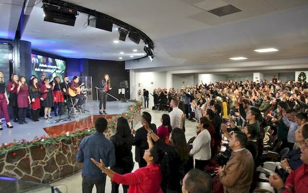 El culto de Navidad en la iglesia Nueva Vida de Madrid / BNTV,nUEVA vIDA, iGLESIA EVANGÉLICA