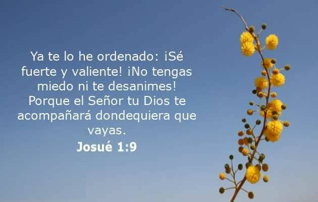 Josué 1:9, versículo josué