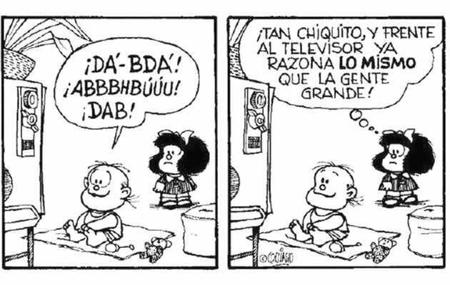 televisión Mafalda, humor Quino