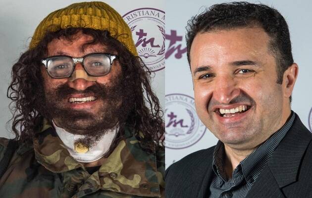 Ángel Manuel Hernández se caracterizó para probar si hay aporofobia o no en su comunidad. / Misión Cristiana Moderna,