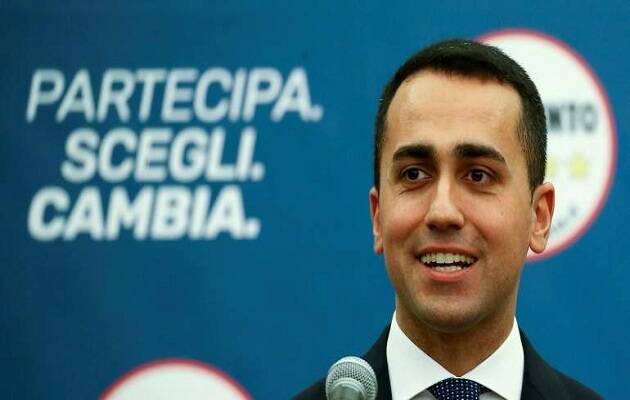 Luigi Di Maio, candidato a Primer Ministro del Movimiento 5 Estrellas. / Reuters,