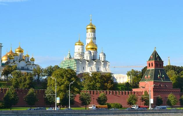 El edificio del Kremlin. / Larry Koester,