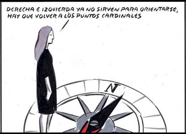 El Roto, politica