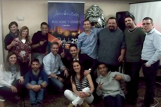 Miembros de la comunidad de C29 de Linares. / C29 Linares,