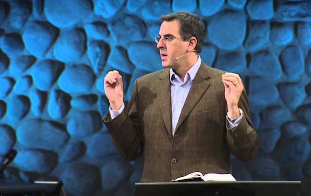 Michael Ramsden, en una conferencia. / Youtube AudaciousVision,