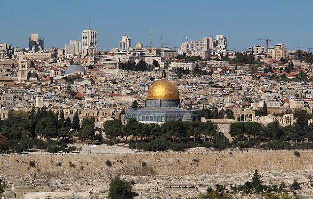 Vista de la ciudad de Jerusalén / reijotelaranta,