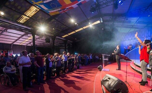 La iglesia Misión Cristiana Moderna, en Fuerteventura. / Facebook MCM,