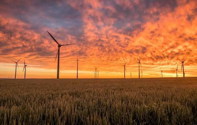 Molinos viento, energía eólica