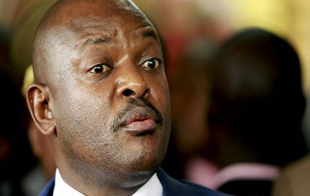 El presidente de Burundi, Pierre Nkurunziza. / E. Ngendakumana, Reuters,