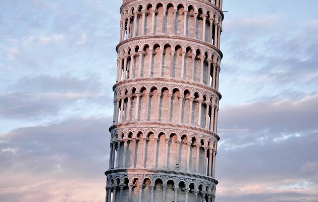 Imagen de la torre de Pisa. / Davide Ragusa (Unsplas, CC9,
