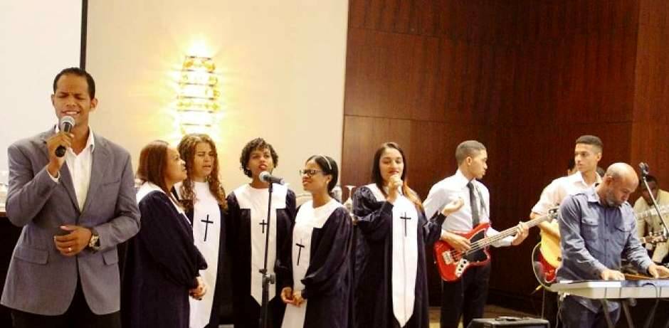 coro dominicano, coro canaan