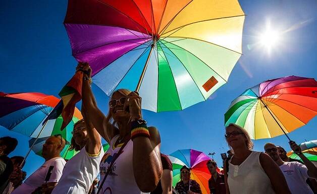 Una de las actividades del Orgullo LGTBI. / EuroPride 2018,