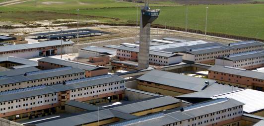 Cárcel de Picassent, donde estuvieron detenidos los nueve predicadores. / Institución Penitenciaria,