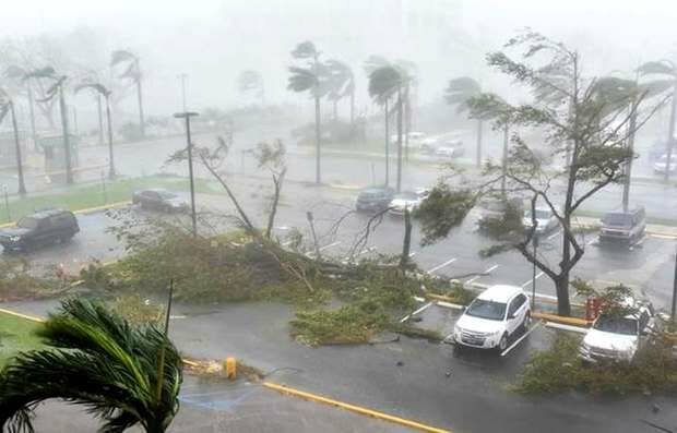 huracán María, Puerto Rico