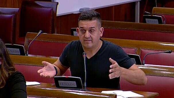 Carles Mulet, senador de Compromís. / Premsa Compromís,