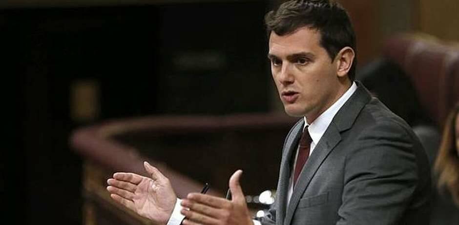 Albert Rivera en el Congreso de los Diputados / Imagen de archivo,Albert Rivera, Ciudadanos