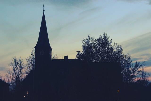 Iglesia en Alemania. / Pixabay (CC0),