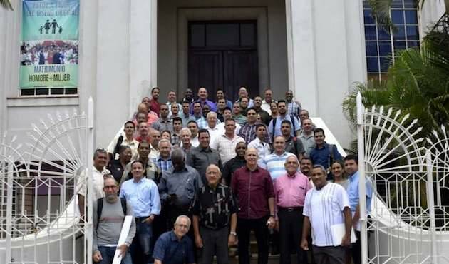 Líderes de iglesias evangélicas en Cuba. / Facebook Iglesia Metodista en Cuba,