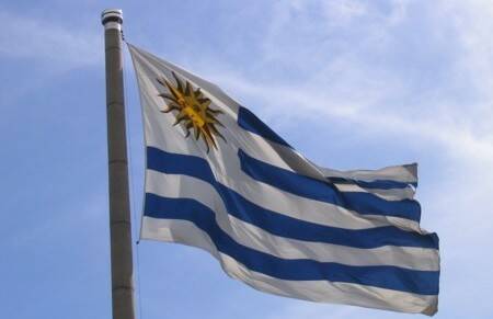 Bandera de Uruguay. / Wikipedia (CC 2.0),
